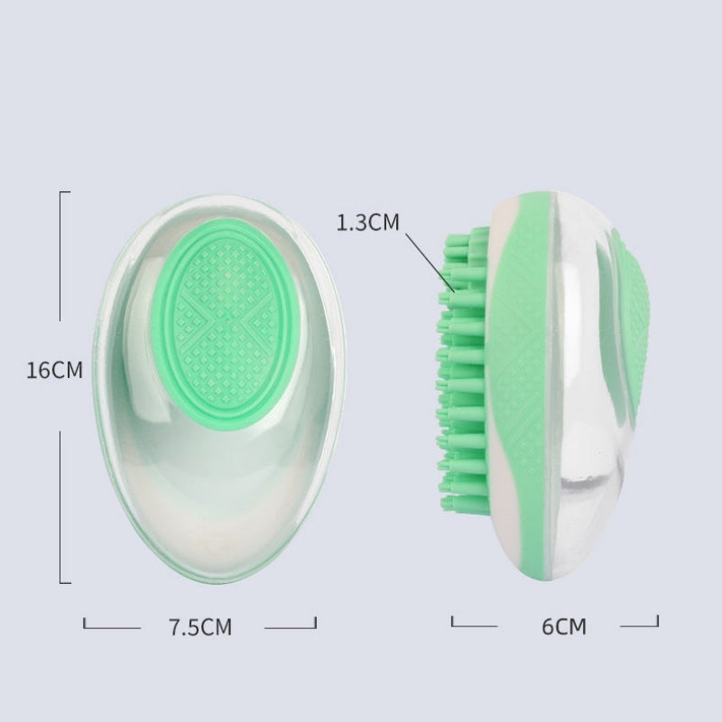 Hund Katze Badebürste Haustier SPA Massage Kamm Haustiere Haarpflege Reinigungswerkzeug Haustierprodukte