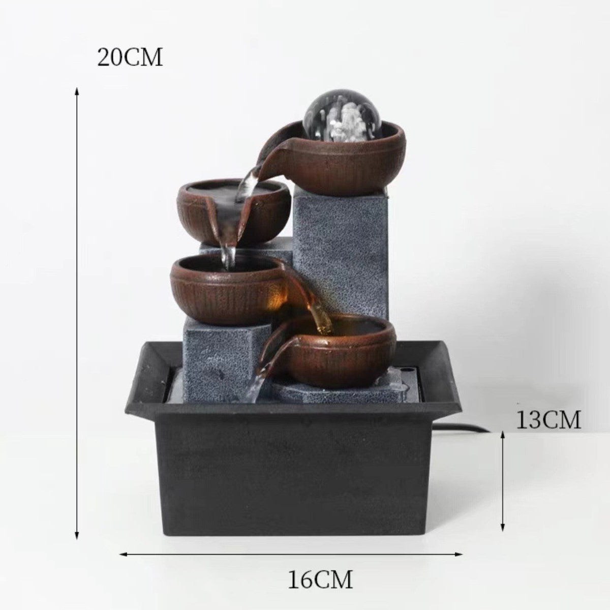 Dekorative Büro Fortune machen Feng Shui Ball Ornamente