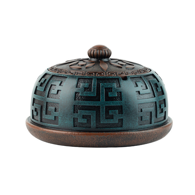 Home Resin Chinese Aschenbecher Retro Mode