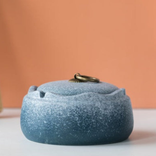 Home Creative Zen Chinese Ceramic Aschenbecher