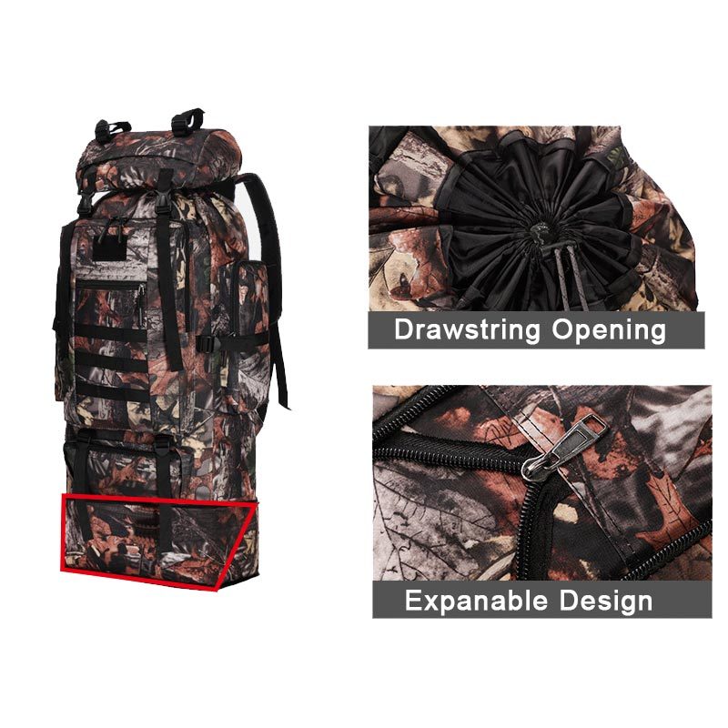 High-capacity Military Camouflage Tactical Bag