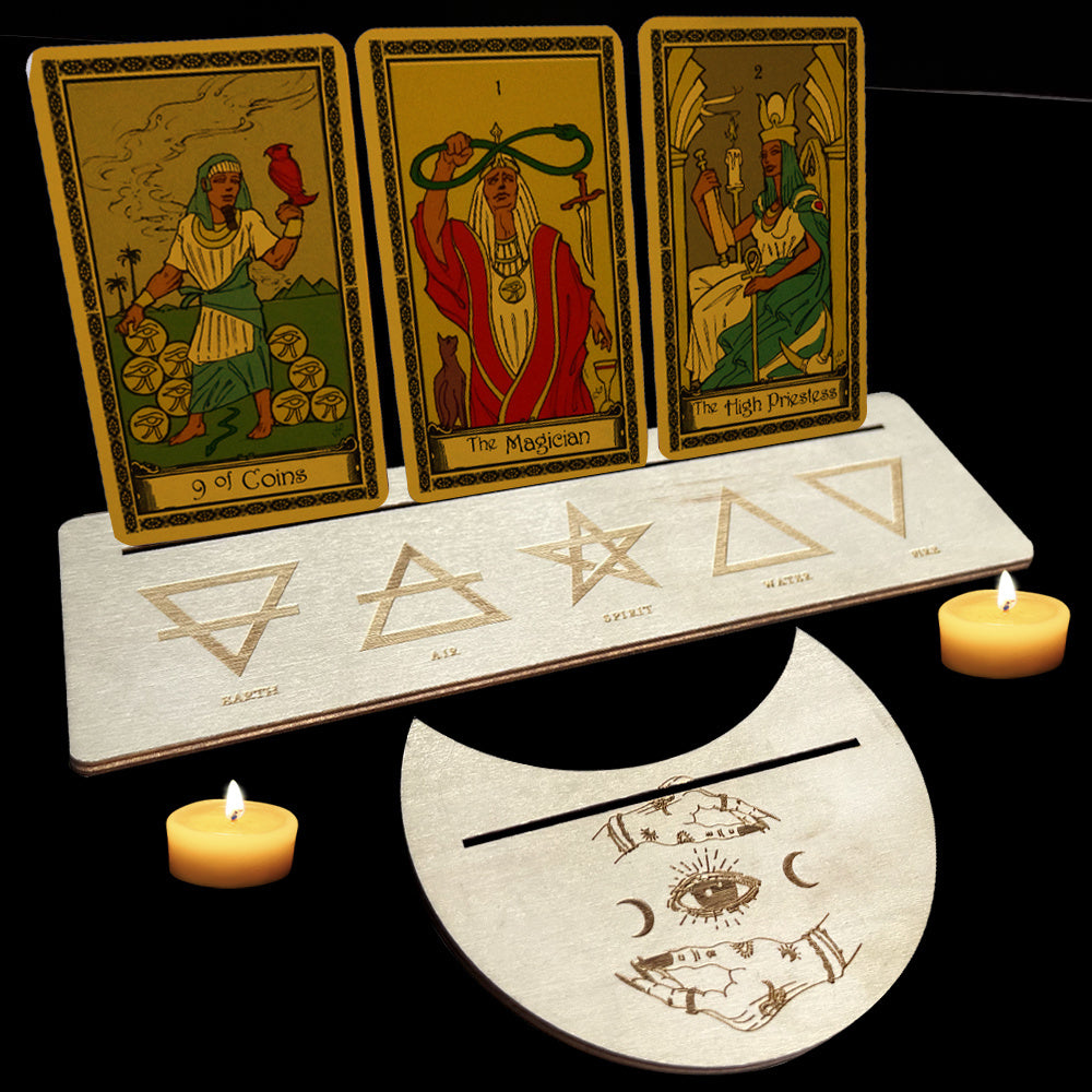 Moon Phase Tarot Card Stand–3