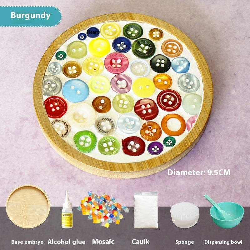 Mosaic Coaster DIY Materialpaket