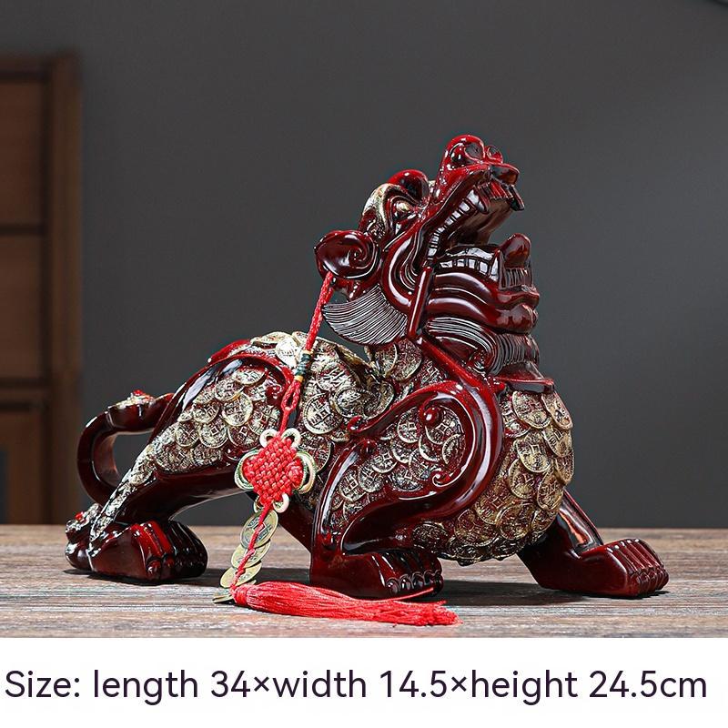 Fortune Pixiu Ornament Office Shop Feng Shui Ornaments