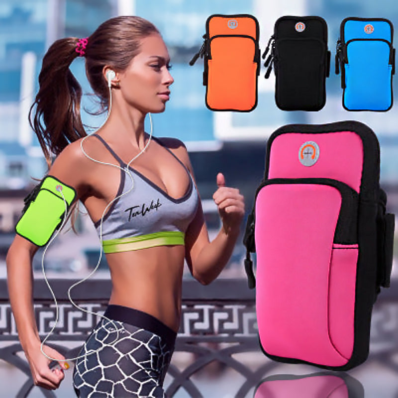 Outdoor Sports Handbag Running Cycling Arm Bag