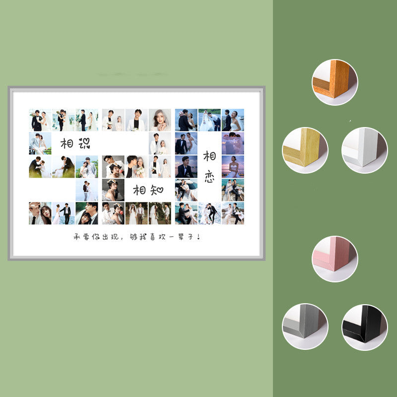 Mai Paare Gedenken Geburtstag Wachstum benutzerdefinierte Tisch Malerei