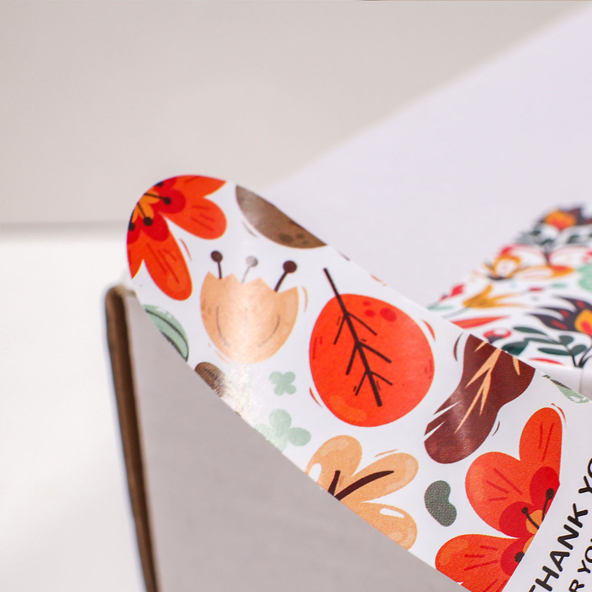 Cute Gift Wrap Sticker Adhesive Sticker Packaging Stickers