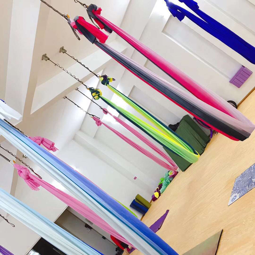 Color Gradient Yoga Equipment Aerial Yoga Hammock