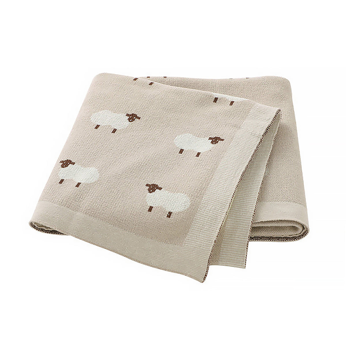 Breathable Cotton Baby Swaddle Wrap for Newborn Boys Girls-8
