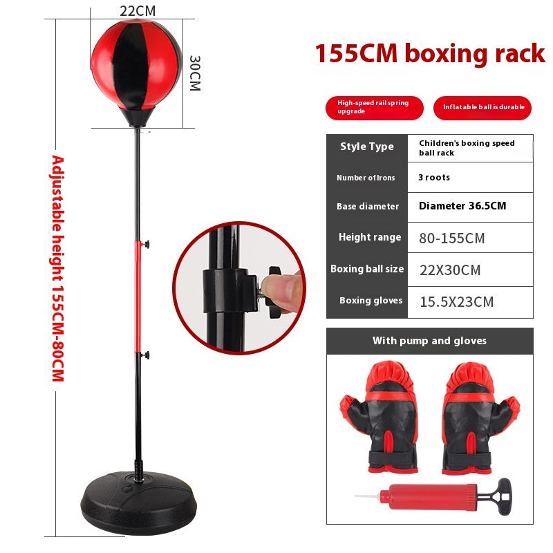 Children Boxing Speed Ball Tumbler Sandbag Training Equipment