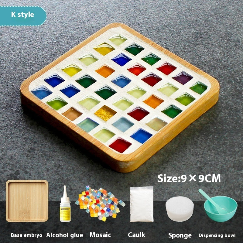 Mosaic Coaster DIY Materialpaket
