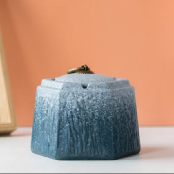 Home Creative Zen Chinese Ceramic Aschenbecher