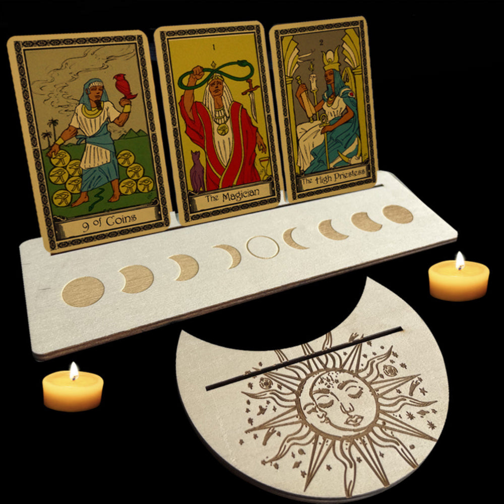 Moon Phase Tarot Card Stand–9