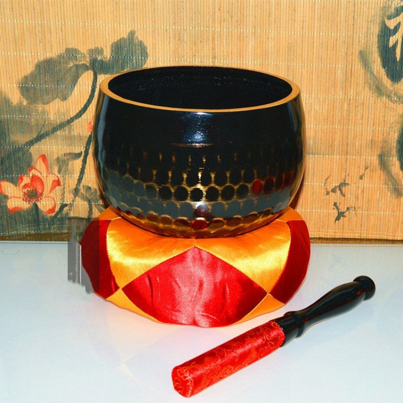 Buddhismus klingt laut und hell