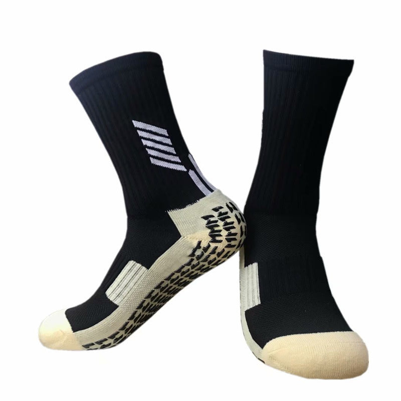 Middle Tube Breathable Football Socks