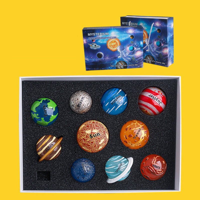 Cool Planet Fridge Magnets Planet Astronaut Refrigerator Magnet-5