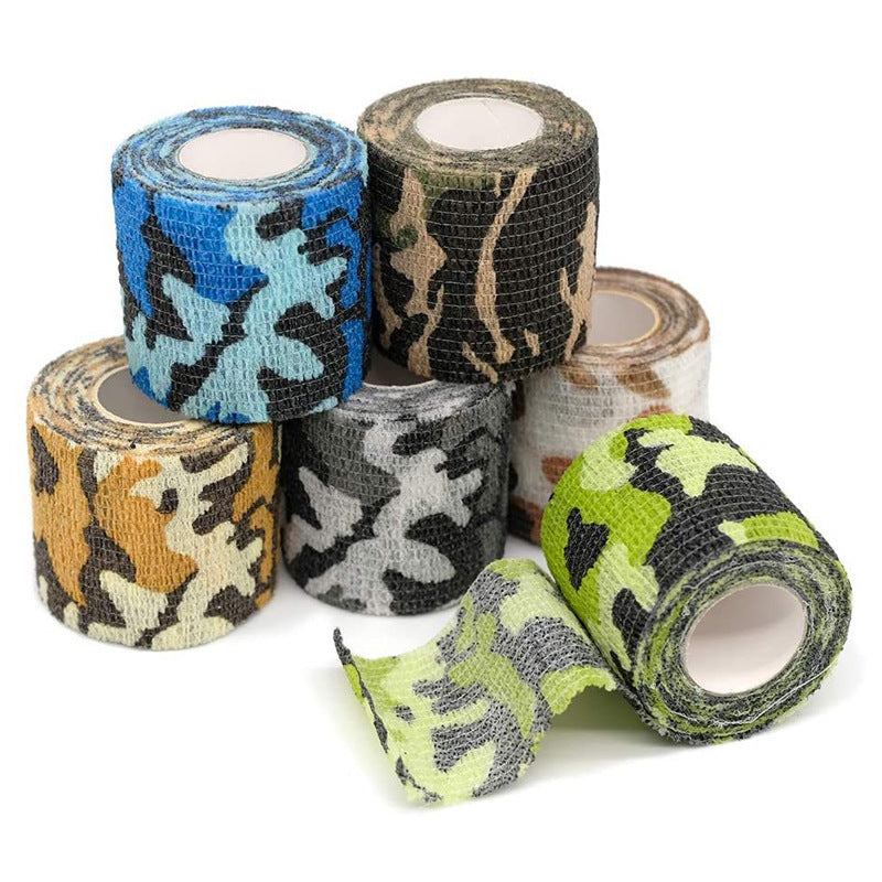 Non-woven Camouflage Bandage Military Fans Camera Tape Tactical Gear