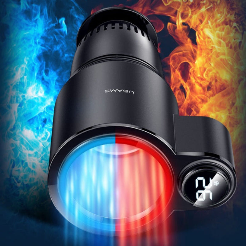Digital Display Smart Car Heating Cooling Cup Car Accessories
