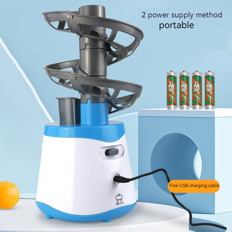 Children's Table Tennis Trainer Elastic Serve Machine