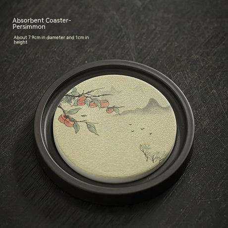 Absorptionsbakelitische Untersetzer Tee -Zeremonie Wärme -Proof -Matte