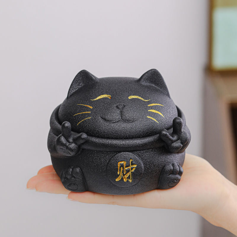 Keramik einfaches modernes Büro Neues chinesisches Aschenbecher im Stil des chinesischen Stils