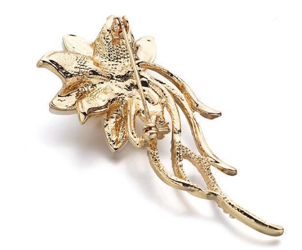 Fashion Rhinestone Brooch
