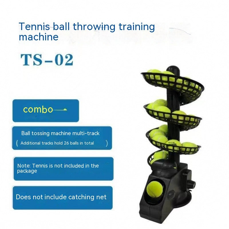 Tennis Ball Dispenser Portable Tennis Trainer