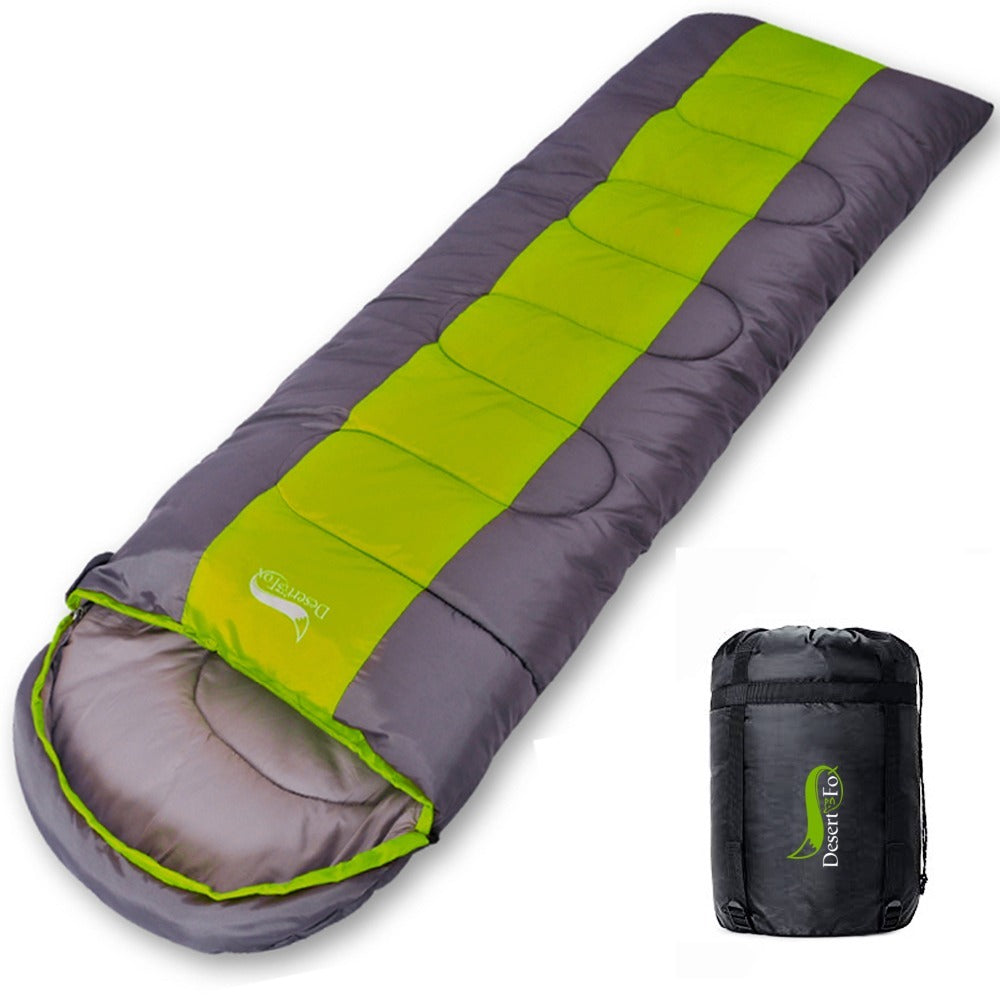 Camping Sleeping Bag Lightweight Warm & Cold Sleeping Bag for Outdoor Traveling