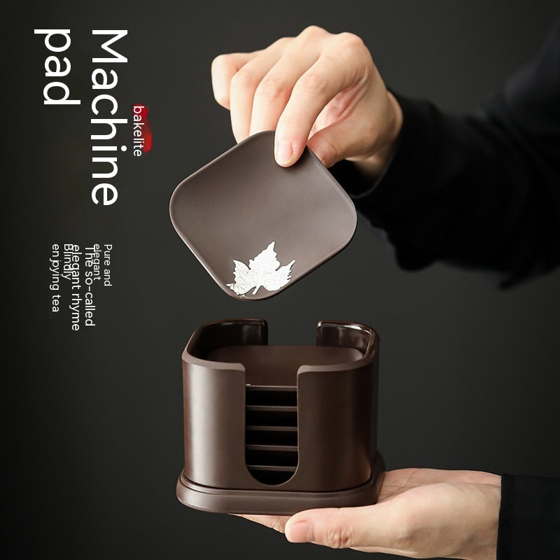 Chinesische Bakelit-Untersetzerhausdämmungskissen Nicht-Schlupfmatte