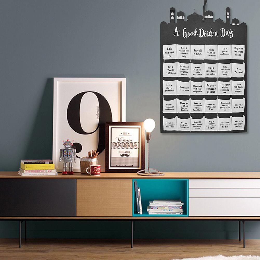 Mubarak Eid al-Fitr Ramadan Countdown-Wandkalender