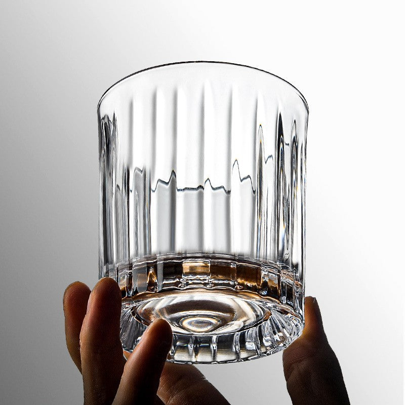 Creative Tumbler Rotating Whiskey Crystal Cup