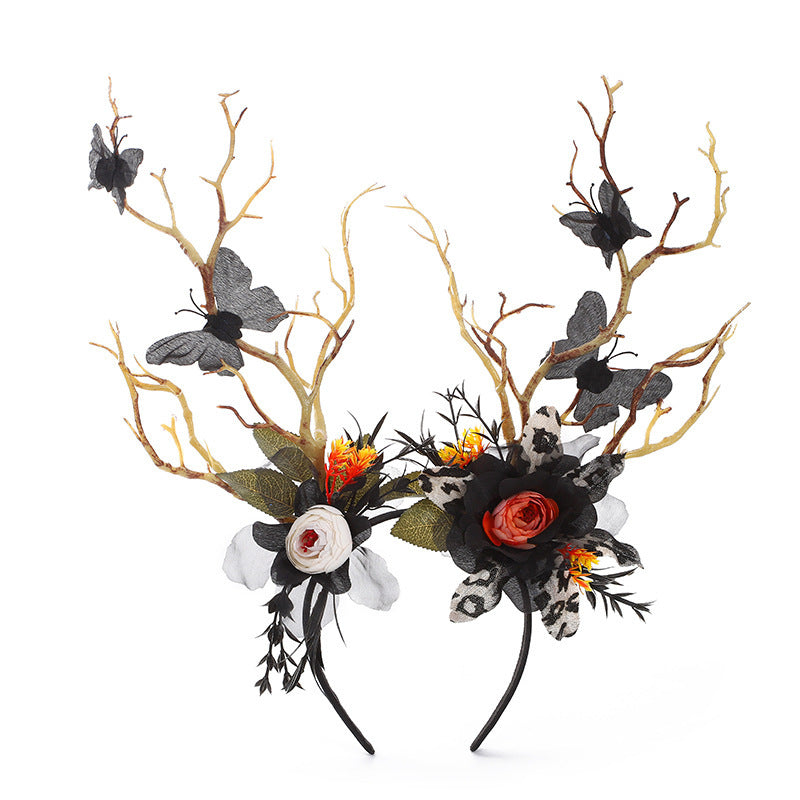 Halloween Headband Party Costume Accessories-7