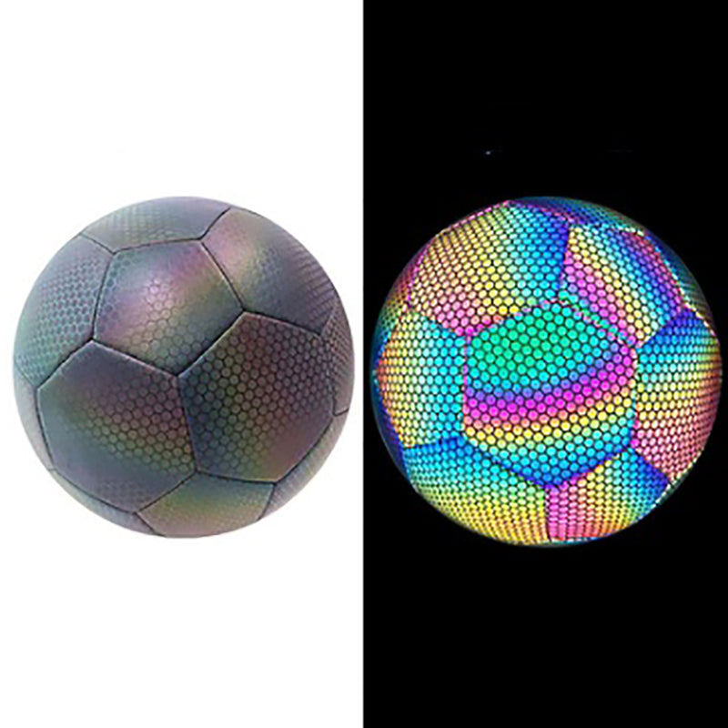 Machine Stitched Football Reflective Luminous Football