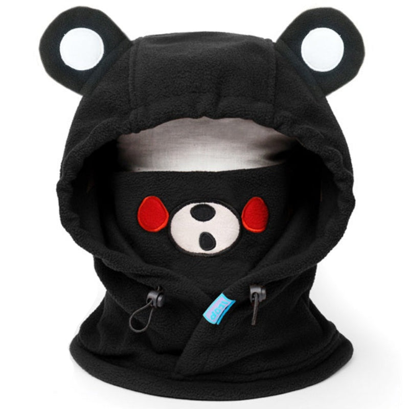 Ski Protection Helmet Hat Head Cover Brown Bear Rabbit White Bear Cartoon