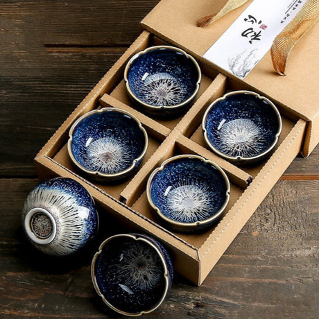 Jianzhan Set Kiln Change Master Single Ceramic Small Tea Cup