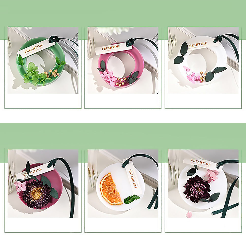 Solid Fragrance Gift Box with Aromatherapy Wax Slices-5