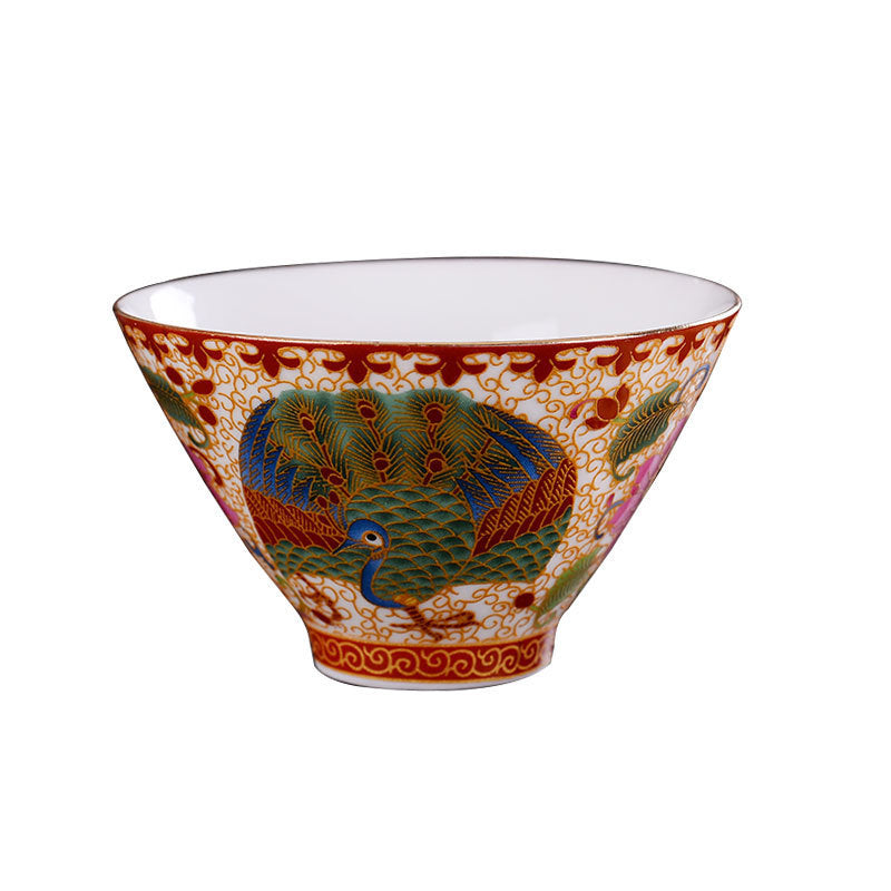 Weiße Jade Porzellan Tee Bowl Single Master Tasse