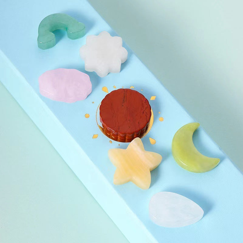 Natural Crystal Ore Gift Box Crafts