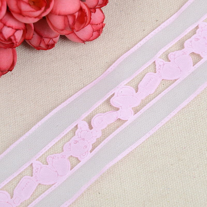 Colorful Polyester Ribbon Cake Cute Gift Wrap Ribbon