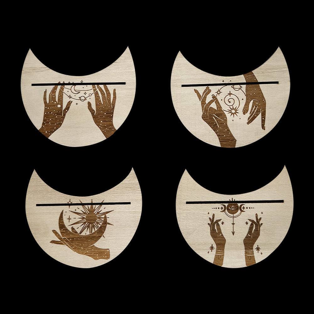 Moon Phase Tarot Card Stand–13