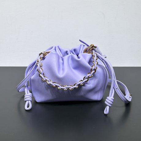 Chinesische Stil Crossbody Bag Cowide Lucky Bag Drawschnellwolken