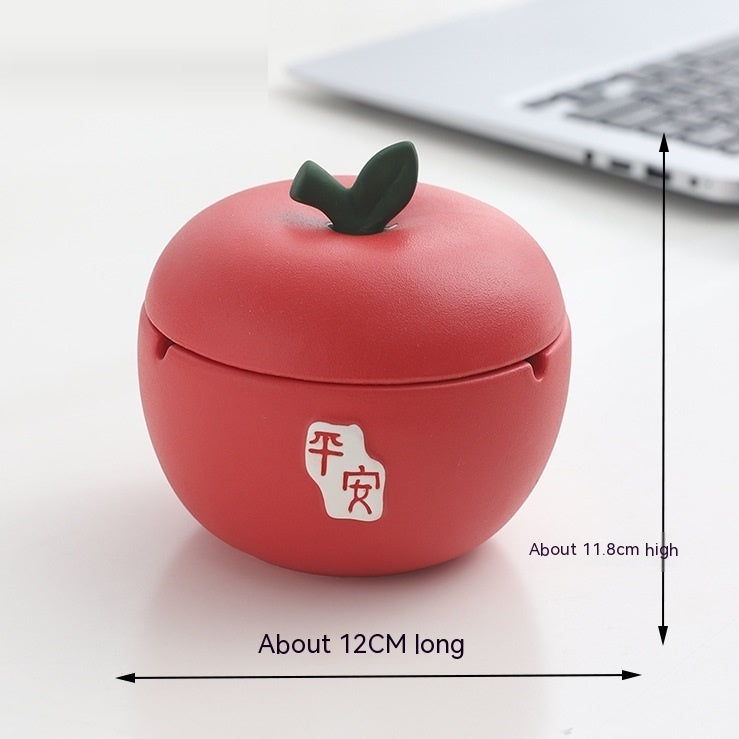 Haushalt großes kreatives personalisiertes Modebüro Wohnzimmer mit Lid -Aschenbecher