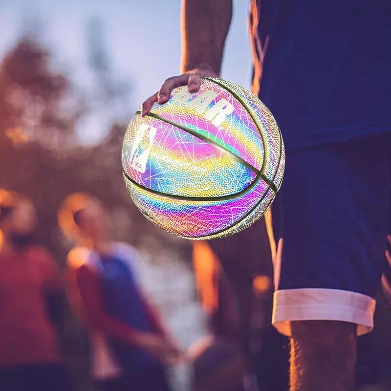 Luminous Basketball Non-slip Wear-resistant Training Ball