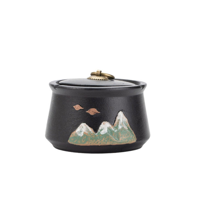 Kreatives Home Office Personalisierte Aschenbecher personalisiert