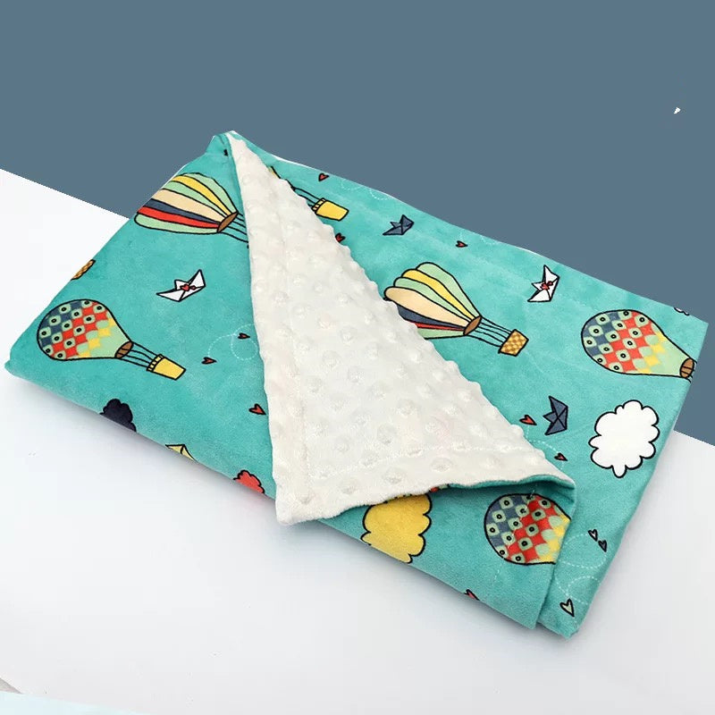 High Quality Baby Blanket Winter Flannel Fleece Infant Swaddle Blankets