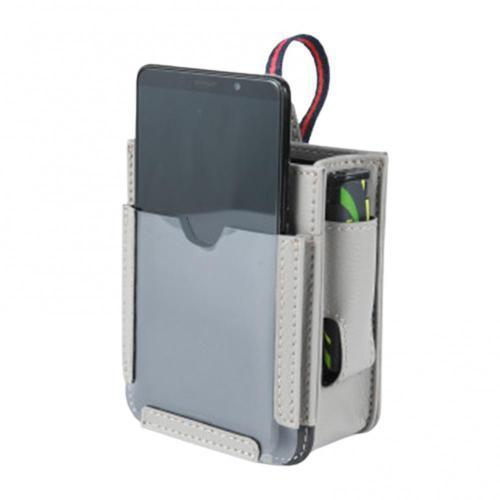 Car Accessories Air Outlet Leather Storage Bag