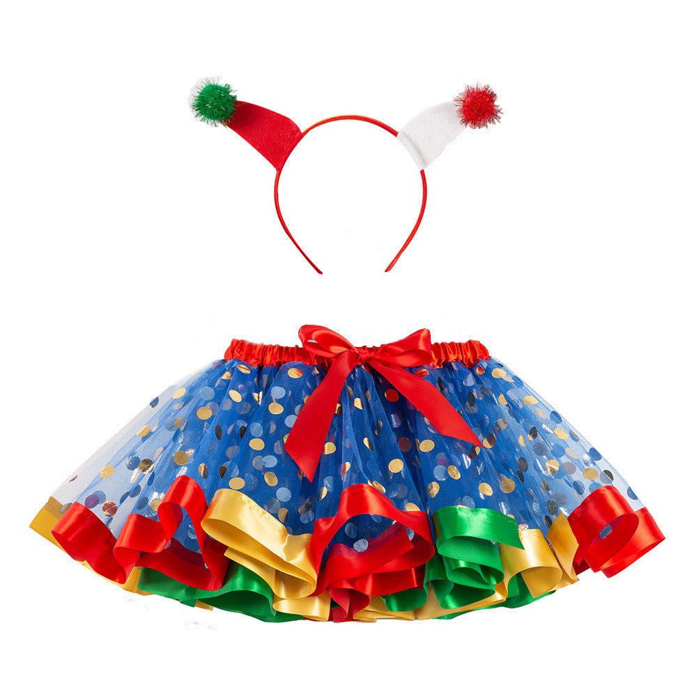 Children’s Halloween Skirt – Cute A-Line Tulle Costume for Girls-7