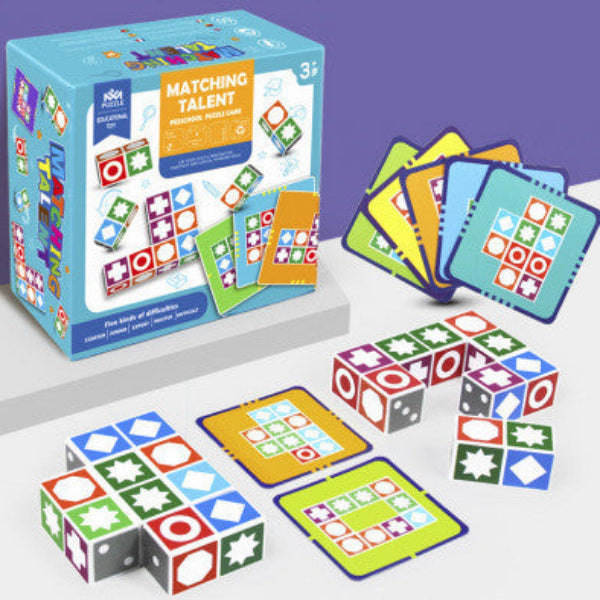 Wooden Early Childhood Educational Puzzle Magnetic Fishing Toy