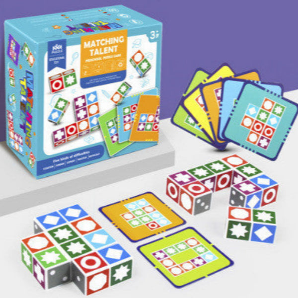 Wooden Early Childhood Educational Puzzle Magnetic Fishing Toy