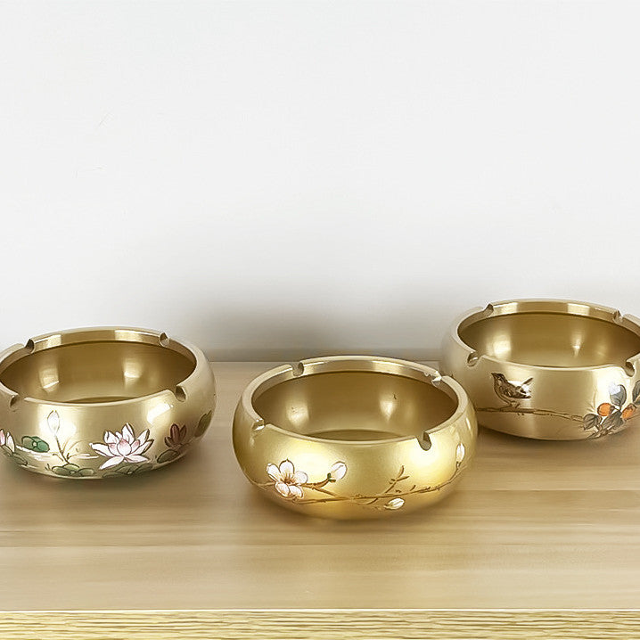 Kreative Persönlichkeit Home Wohnzimmer Büro Brass Aschenbecher